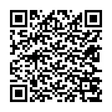 QR kód a telefonszámhoz +12627077629