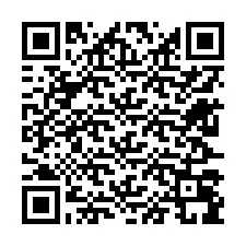 QR-koodi puhelinnumerolle +12627099079