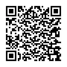 電話番号のQRコード +12627099080