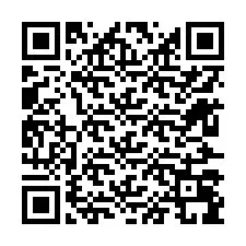 Codice QR per il numero di telefono +12627099081