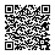 QR-koodi puhelinnumerolle +12627099082