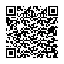 Código QR para número de teléfono +12627099083