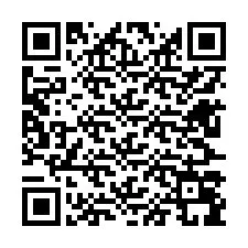 QR-Code für Telefonnummer +12627099436