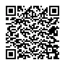 QR kód a telefonszámhoz +12627099437