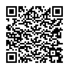 Codice QR per il numero di telefono +12627099448