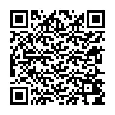 QR-код для номера телефона +12627404644