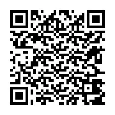 QR-code voor telefoonnummer +12627407821