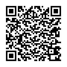 QR-kood telefoninumbri jaoks +12627420044