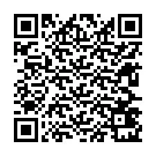 QR код за телефонен номер +12627421730