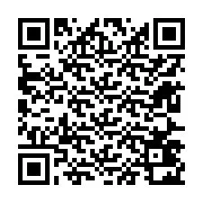 Código QR para número de teléfono +12627422705