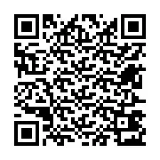 QR-code voor telefoonnummer +12627423057