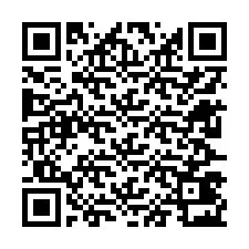 Codice QR per il numero di telefono +12627423178