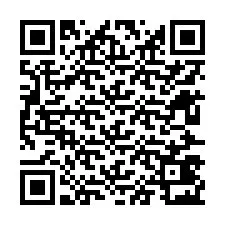 QR-koodi puhelinnumerolle +12627423180