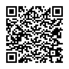 Kod QR dla numeru telefonu +12627424073