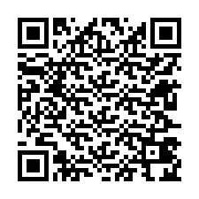 QR Code สำหรับหมายเลขโทรศัพท์ +12627424074