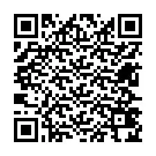 QR kód a telefonszámhoz +12627424677