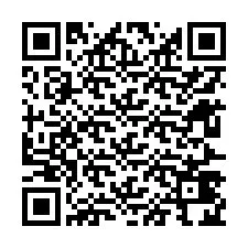 QR-Code für Telefonnummer +12627424910