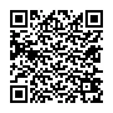 電話番号のQRコード +12627425619