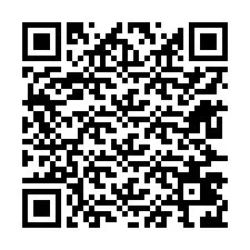 Codice QR per il numero di telefono +12627426595