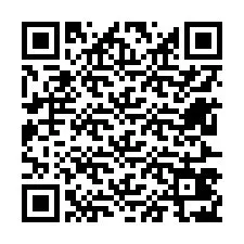 Código QR para número de teléfono +12627427417