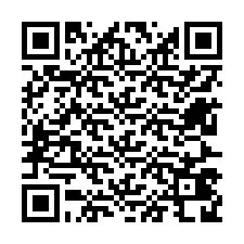 Código QR para número de teléfono +12627428107