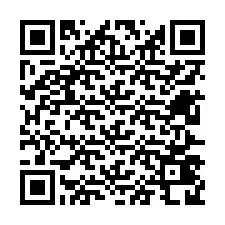 Código QR para número de teléfono +12627428353