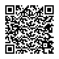 Código QR para número de teléfono +12627428626