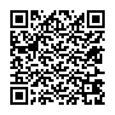 QR kód a telefonszámhoz +12627429009