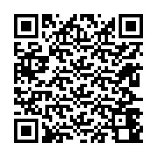 Codice QR per il numero di telefono +12627440971