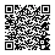 QR код за телефонен номер +12627442759