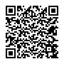 Codice QR per il numero di telefono +12627447627