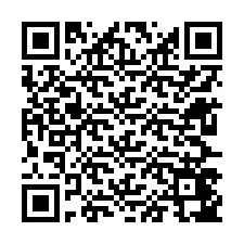 QR код за телефонен номер +12627447634