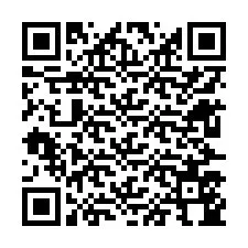 QR-code voor telefoonnummer +12627544594