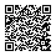 Código QR para número de teléfono +12627851551