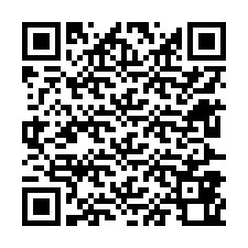 Kode QR untuk nomor Telepon +12627860144