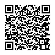 QR-koodi puhelinnumerolle +12627860494