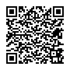 QR код за телефонен номер +12627861057