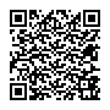 QR kód a telefonszámhoz +12627861103