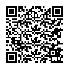 QR-koodi puhelinnumerolle +12627861112