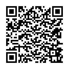 QR-код для номера телефона +12627861219