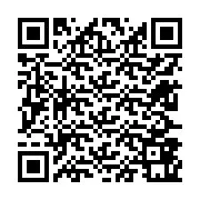Codice QR per il numero di telefono +12627861369