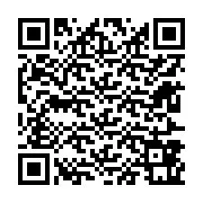 QR Code สำหรับหมายเลขโทรศัพท์ +12627861415