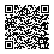 QR-koodi puhelinnumerolle +12627861628