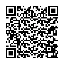 QR kód a telefonszámhoz +12627862215