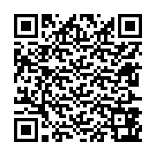 QR-Code für Telefonnummer +12627863448