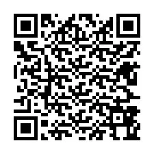 QR-koodi puhelinnumerolle +12627864422