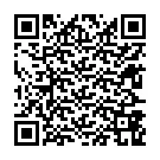 QR код за телефонен номер +12627869060