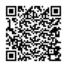 QR Code สำหรับหมายเลขโทรศัพท์ +12627870254