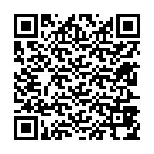 Codice QR per il numero di telefono +12627874859