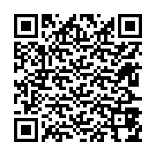 QR Code สำหรับหมายเลขโทรศัพท์ +12627874861